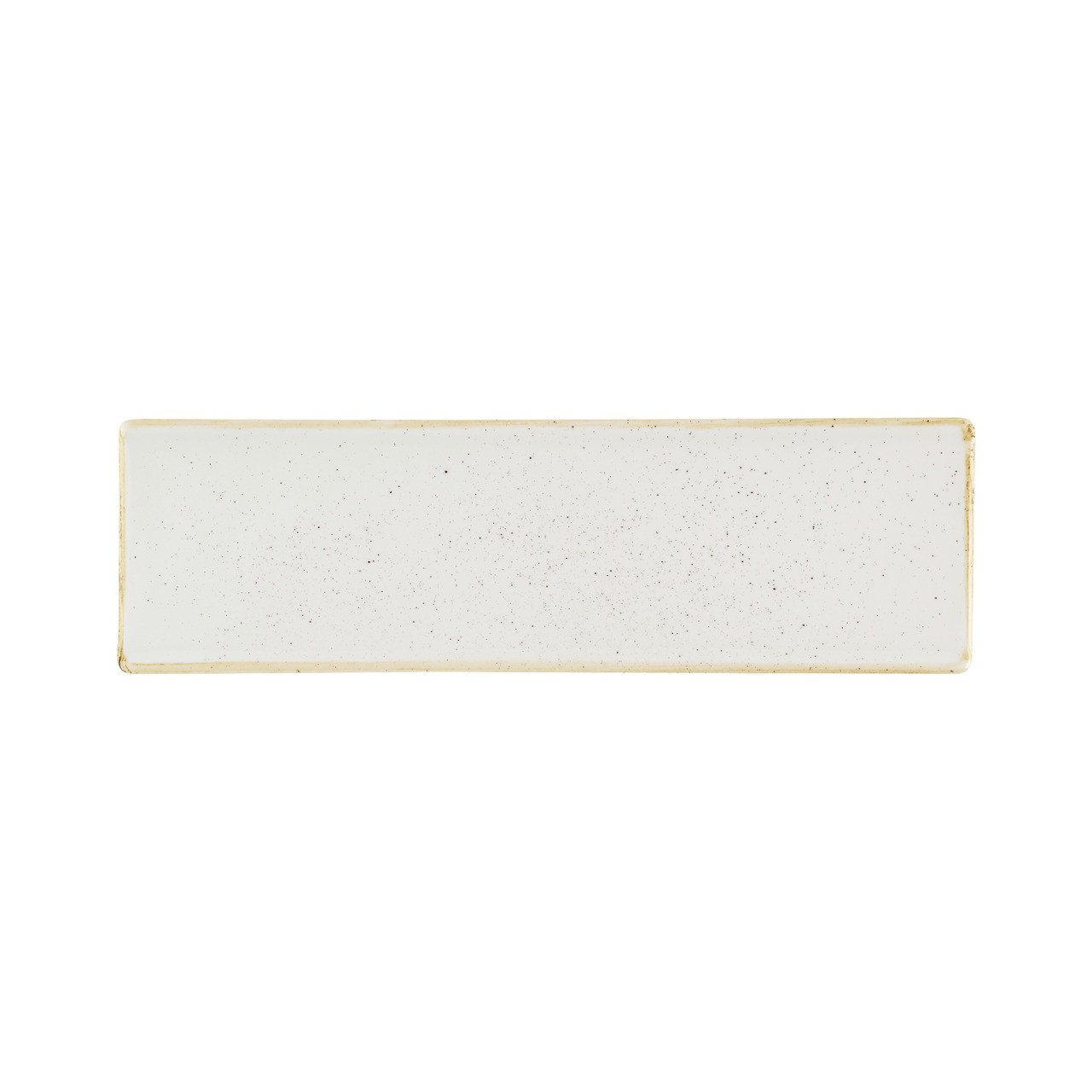 Stonecast, Tablett 295 x 88 mm Barley White